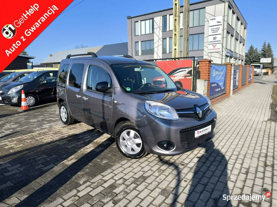 Renault Kangoo 15 dCi 90 Klimatyzacja II Łuków