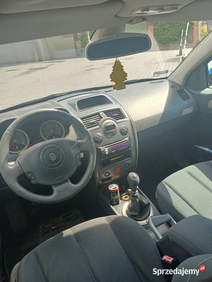 Renault Megane 2 20 benzyna hak
