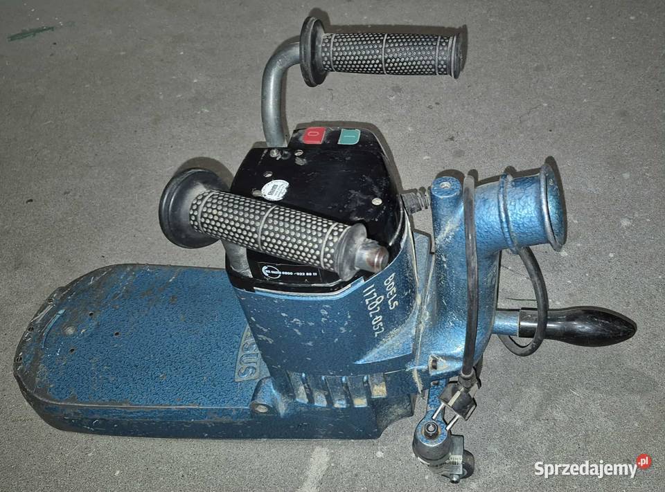 Szlifierka cykliniarka krawędziowa KunzleTasin Damnica