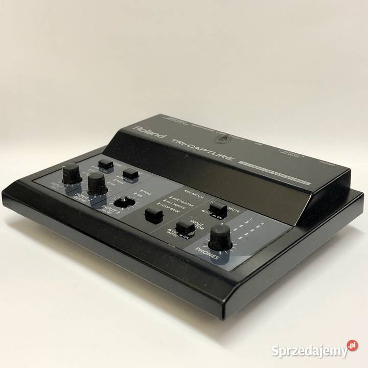 ROLAND UA33 TriCapture interfejs USB OKAZJA Warszawa sprzedam