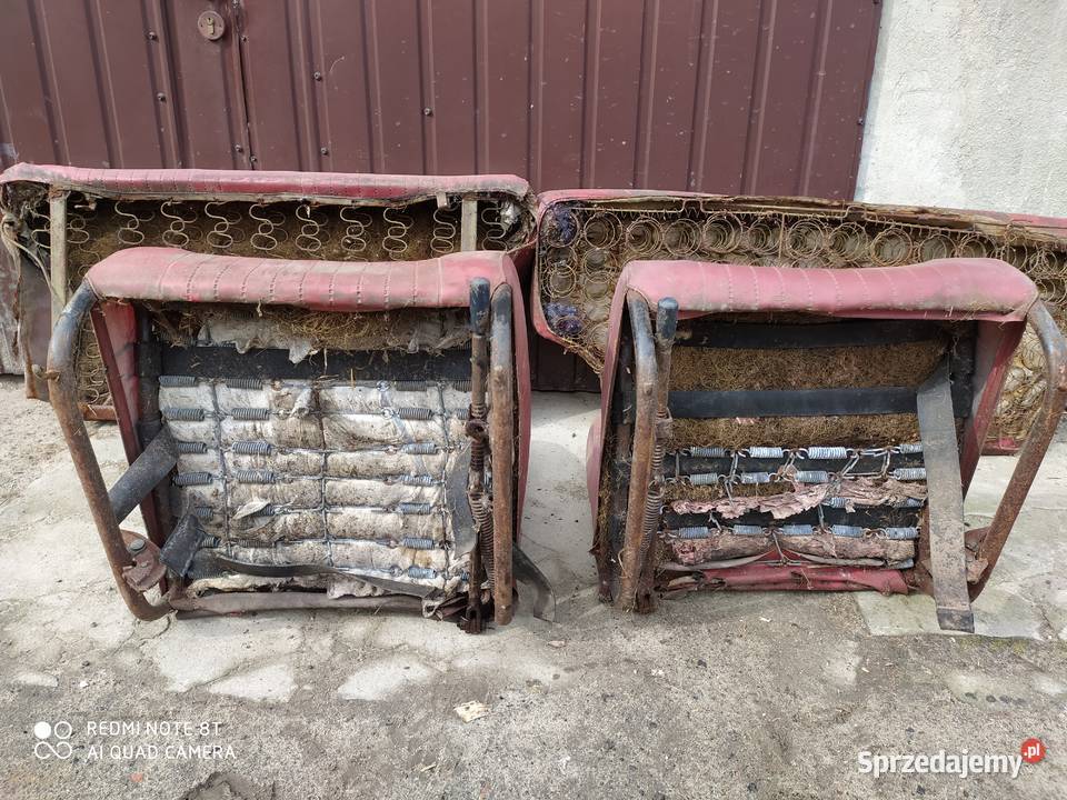 Fotele i kanapa do Syreny Ostrów Wielkopolski