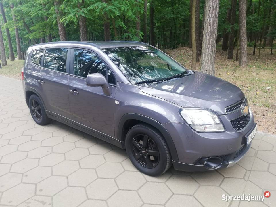 Chevrolet Orlando 20cdti 7 miejsc gniazdo USB wielkopolskie Piła