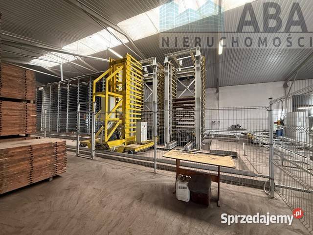 Innowacyjny zakład produkcyjny z unikatową Przyłubie sprzedam