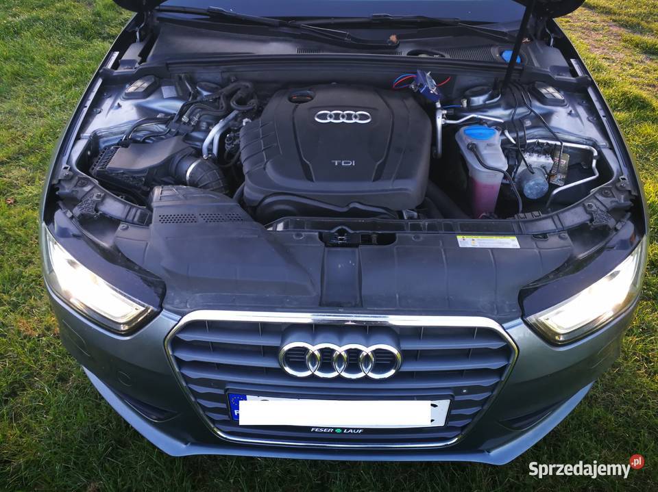 Audi A4 B8 20 TDI CJCA manualna Motoryzacja Kędzierzyn-Koźle