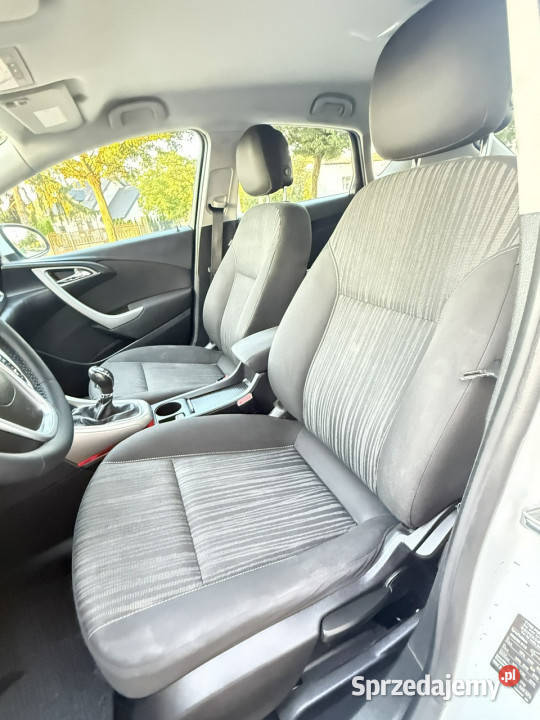 Opel Astra Opel Astra IV 14B 2011r Klimatyzacja Sokołów Podlaski sprzedam