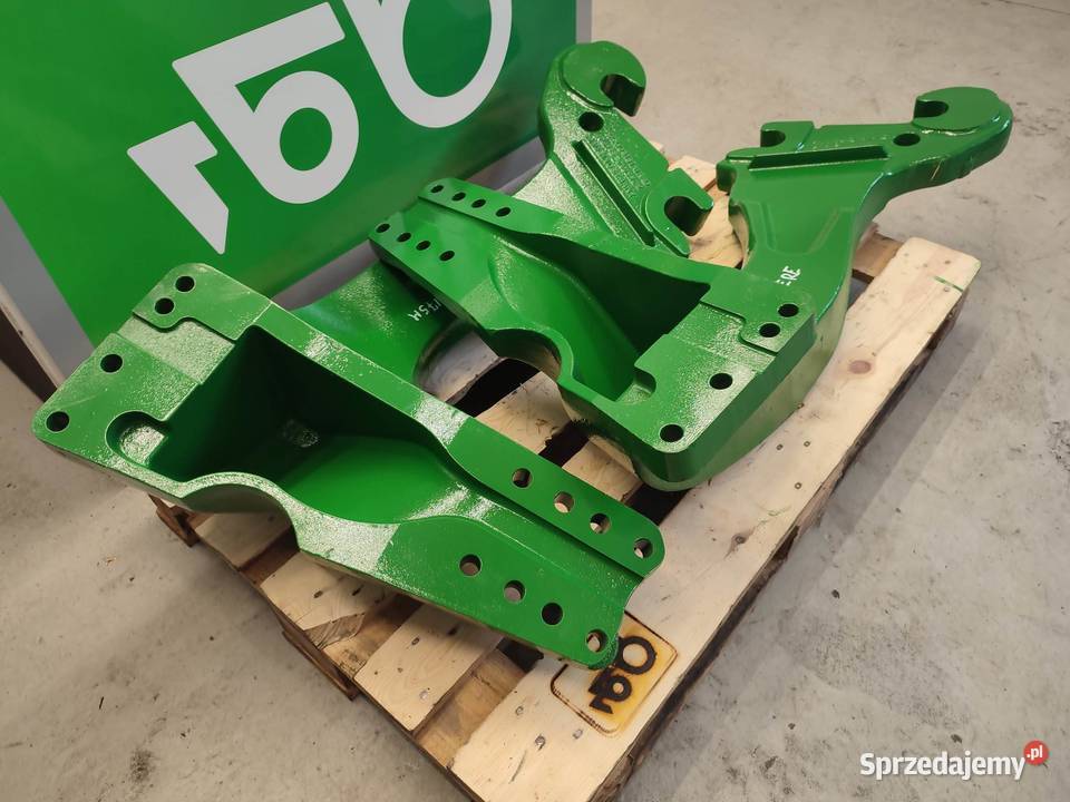 Adaptacja ładowacza John Deere 6175M Wilkowo