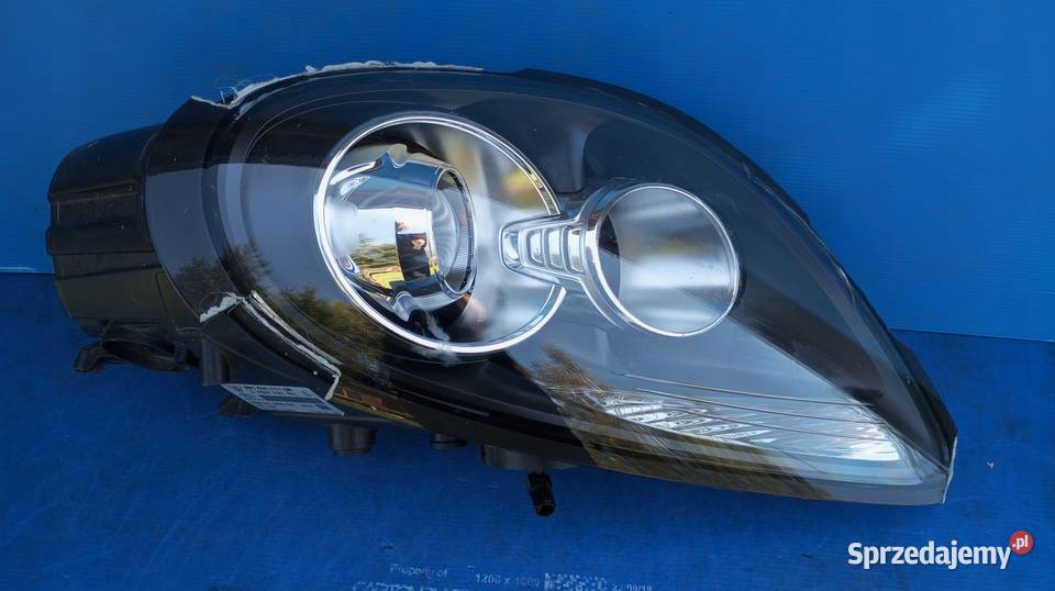 LAMPA LEWY PRZÓD EUROPA XENON PORSCHE CAYMAN wielkopolskie Nowy Tomyśl