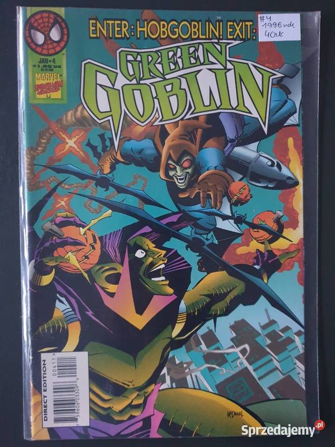 Green Goblin 3 komiksy Marvel USA pomorskie Gdynia
