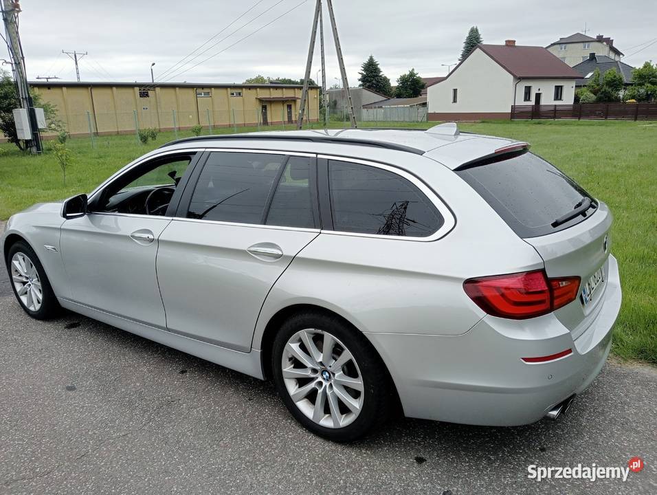 BMW F11 525 XD automat 2011 listopad Seria 5 Biłgoraj