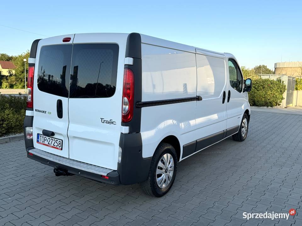 Renault Trafic L2 Long 115 2012 Serwisowany Opatów