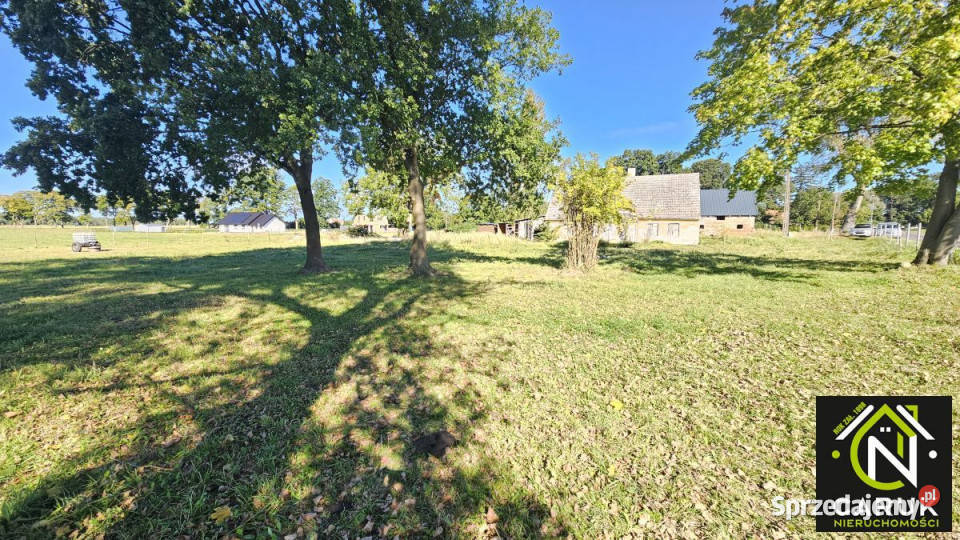 Dom wolnostojący na sprzedaż Łukęcin Słoneczna asfalt Kamień Pomorski