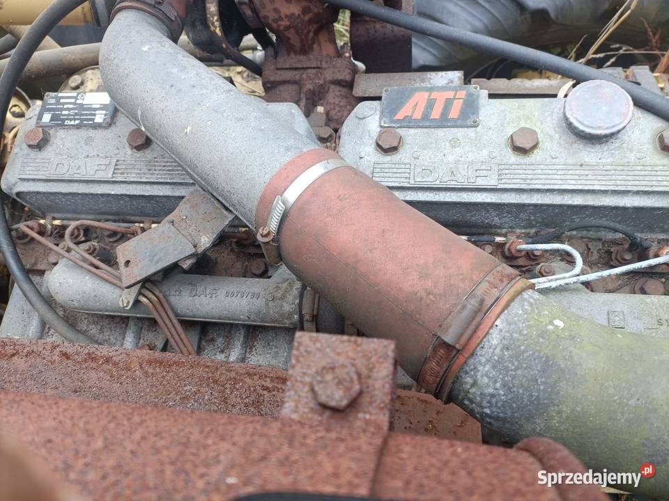 Silnik DAF 825 Sprawny śląskie