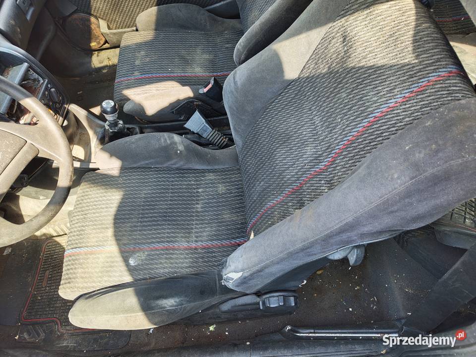 Opel Astra F GSI Fotele Przednie sprzedam