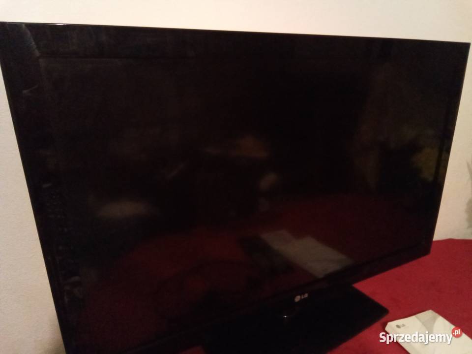 Lg telewizor 42LD550ZC dwa piloty i instrukcja z