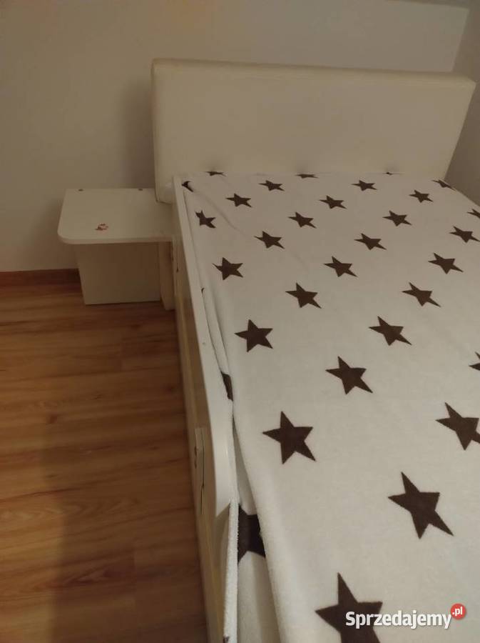 Łóżko 90200 tapicerowane Meblik z szufladą i Lubartów