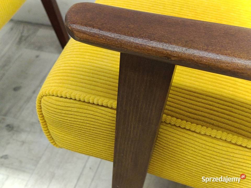 fotel fotele PRL lisek Chierowski Var Homma Radomsko sprzedam