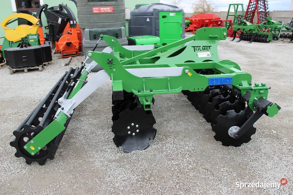 Brona talerzowa talerzówka Tolmet Tenes