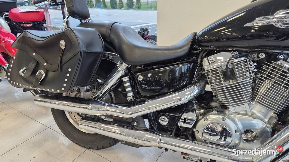 17000 piekna honda 1100 shadow kardan Rok produkcji 1999 Chrzanów