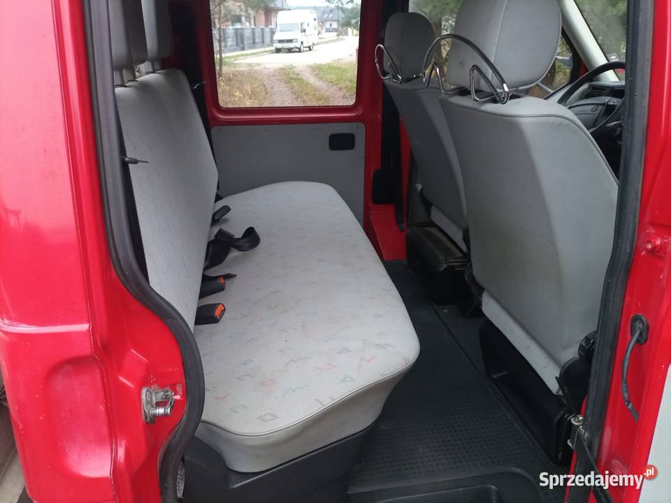 VW T4 Doka SYNCRO 4x4 Transporter Okonek