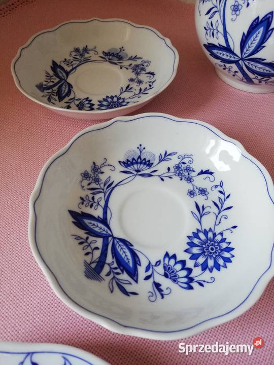 Wzór cebulowy porcelana na części