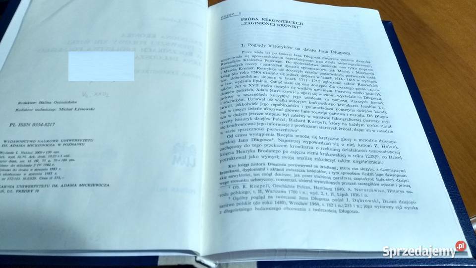 Zaginiona kronika z pierwszej połowy XIII w pomorskie Gdańsk