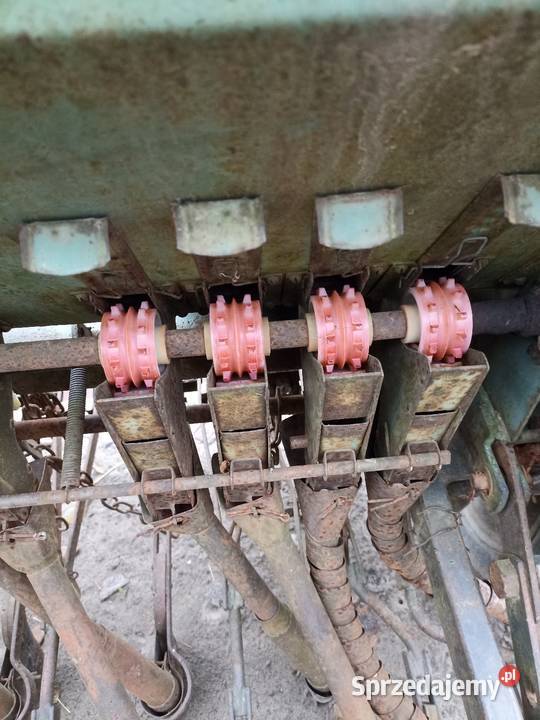 Siewnik Poznaniak 3m nieuszkodzony Komorowo