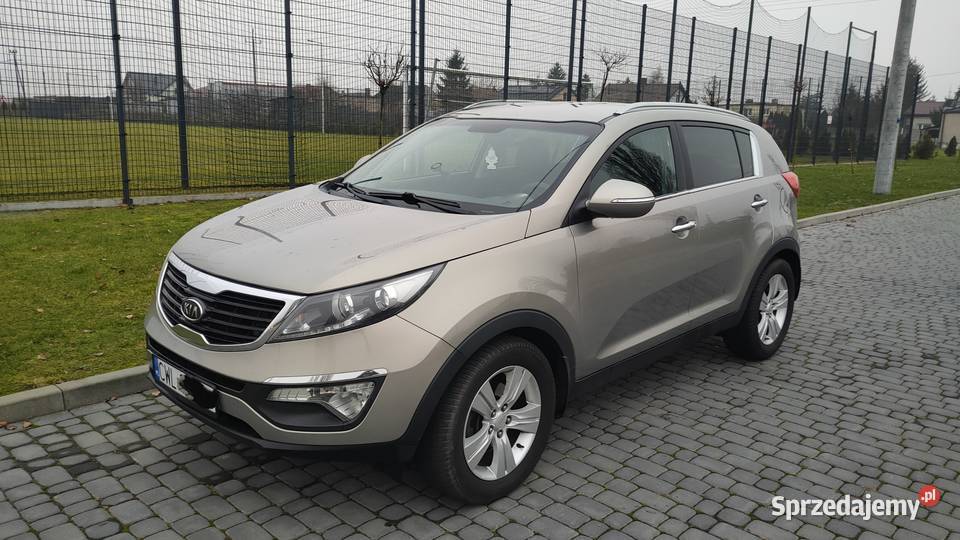 Tanio Kia Sportage 17 CRDi 2010r Salon Nowe OC i Włocławek