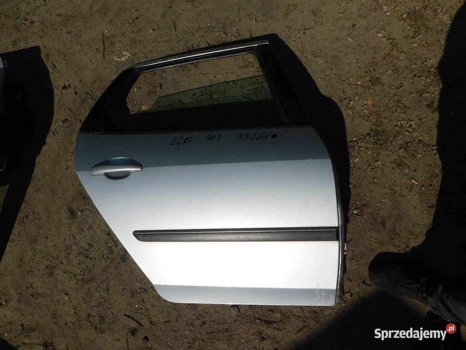 peugeot 407 drzwi kolor E2RC 33261 WYSYŁKA Żory