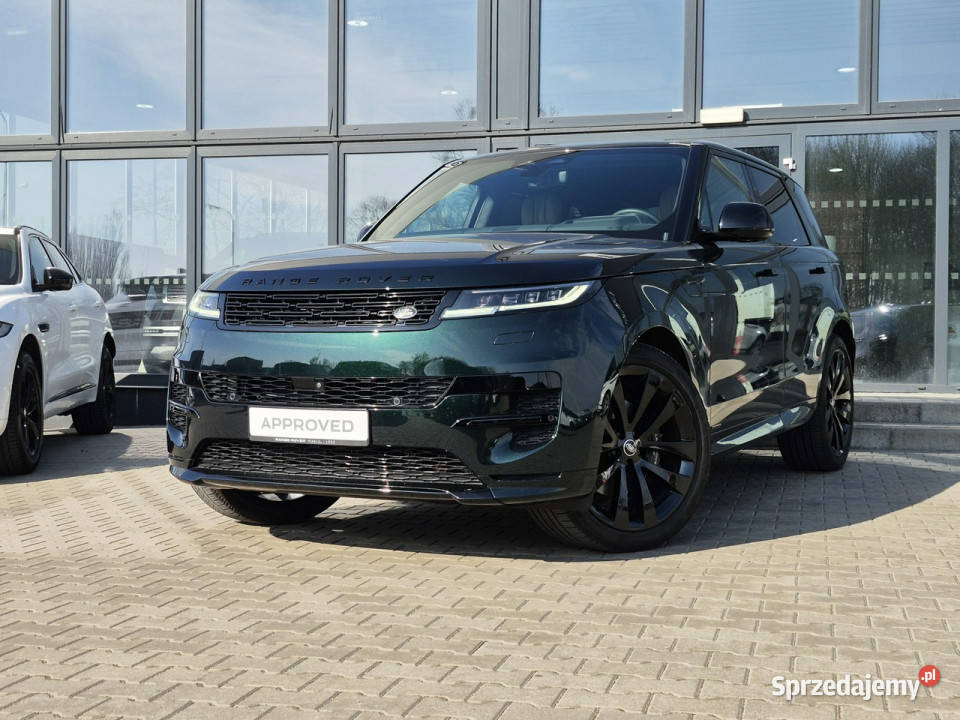 Land Rover Range Rover Sport Range Rover Sport tempomat łódzkie Łódź