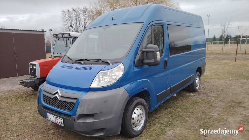 Sprzedam Citroen Jumper 22 diesel 2014 Rogoźno