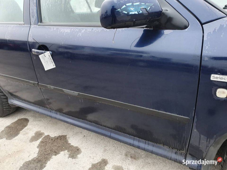 DRZWI PRAWE PRZÓD SKODA OCTAVIA I LIFT LF5U osobowe Lipno