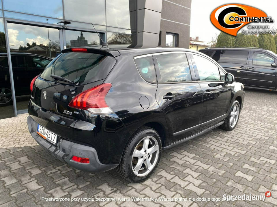 Peugeot 3008 Bogate wyposażenie I 20092016 299507km Żory