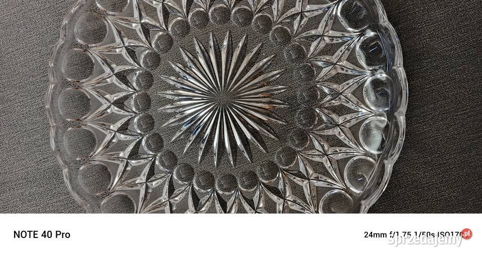 Kryształowa patera Pyrzyce