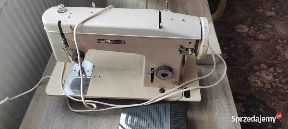 Maszyna do szycia predom 469 Szycie zasłon, firan i obrusów