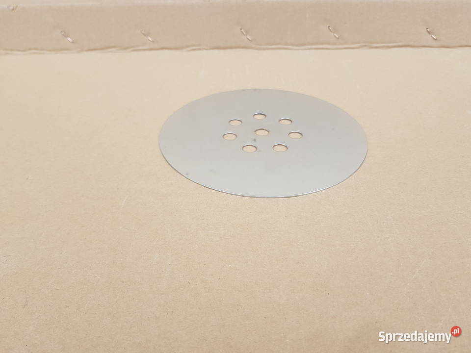 Podkładka do lampy płaska CHROM 150mm otwory mazowieckie Warszawa sprzedam