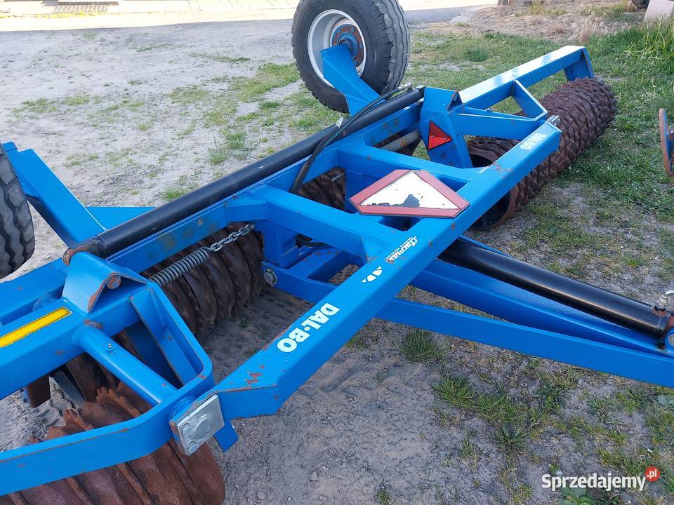 Wały posiewne Dalbo Minimax 6m hydrauliczne nowy