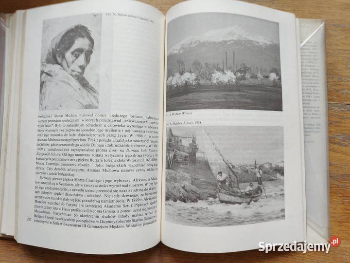 Dzieje sztuki w Bułgarii Dragan Tenew PWN Książki i Podręczniki Kraków