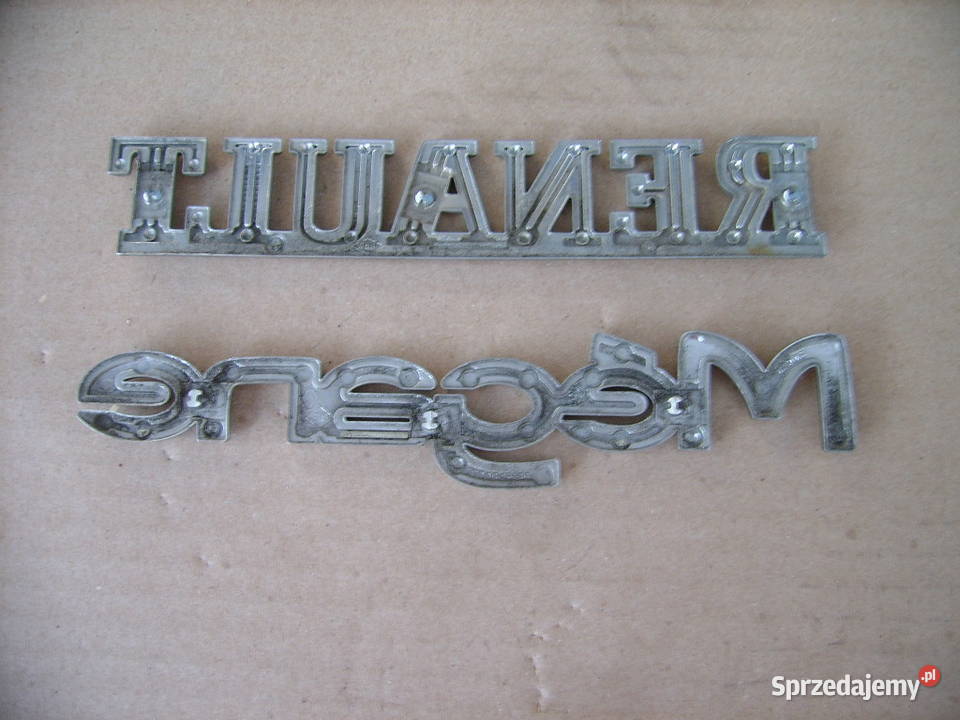 Napis emblemat znaczek RENAULT MEGANE I 9503 Radom sprzedam