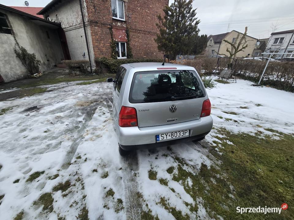 Vw Lupo 10 2003 r Zero rdzy Rok produkcji 2003 sprzedam