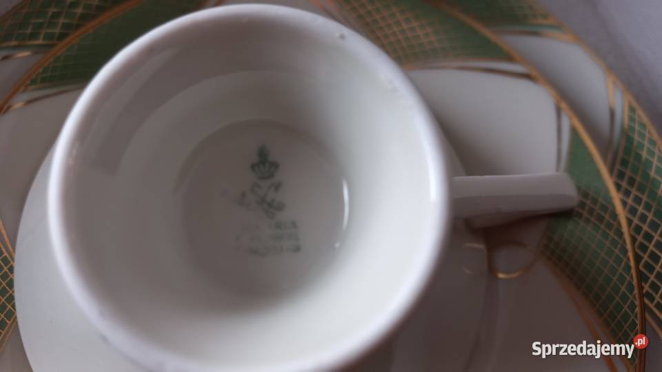 Wohenstrauss trio filiżanka komplet 2 sztuki zachodniopomorskie