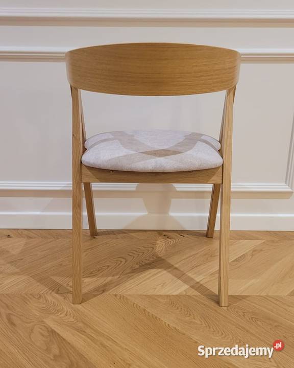 Krzesło z podłokietnikiem drewniane dębowe Krzesła sprzedam