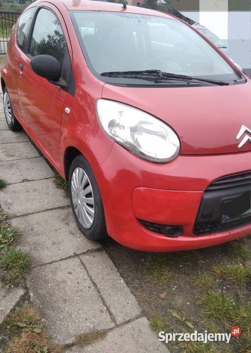 Citron C1 10 Benzyna Rok produkcji 2010 Wejherowo