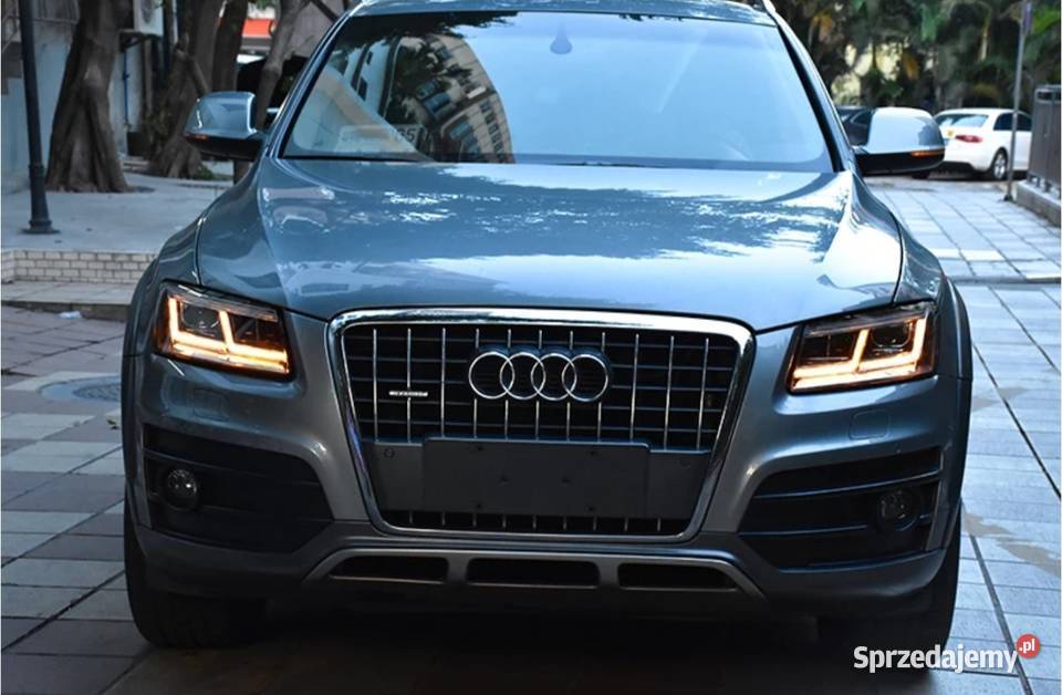 NOWE lampy przednie lampa przód Audi Q5 8R 2008 łódzkie Bełchatów