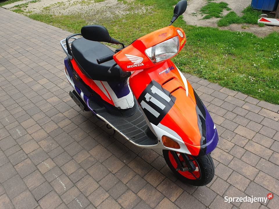 Zamiana Skuter Honda Bali 101 3 1996r nieuszkodzony Pajęczno