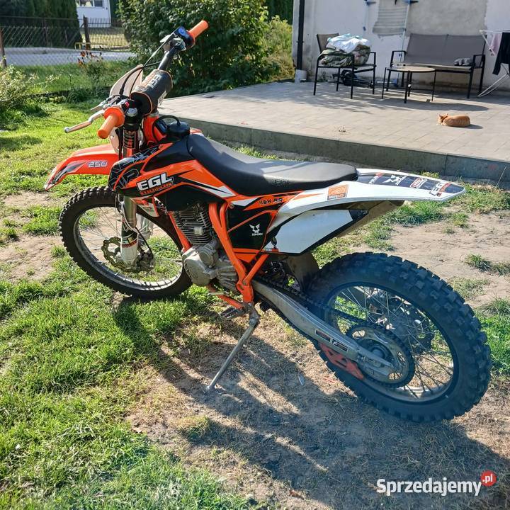 Cross EGL 250cc Głogów Małopolski sprzedam
