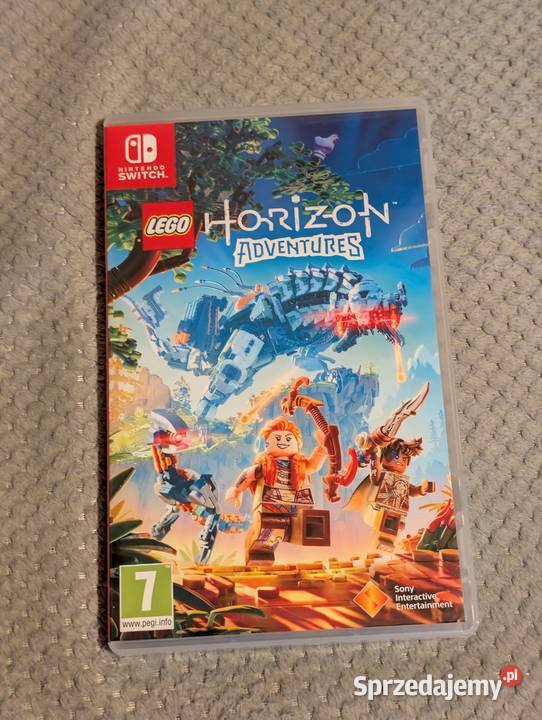 Gra Lego Horizon Adventures na Nintendo Switch Kraków