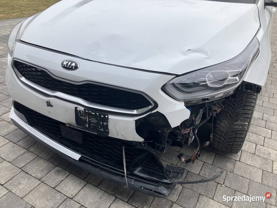 Kia Ceed hybryda plug in CD Motoryzacja świętokrzyskie Zagnańsk
