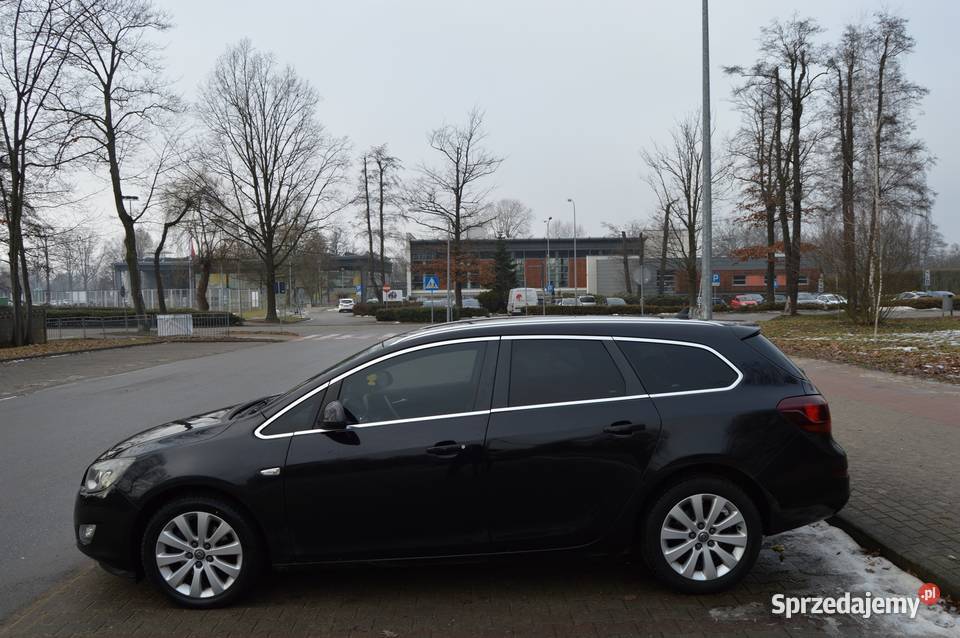 OPEL ASTRA J COSMO 17 CDTI BIXENON NAVI 2011r Oleśnica