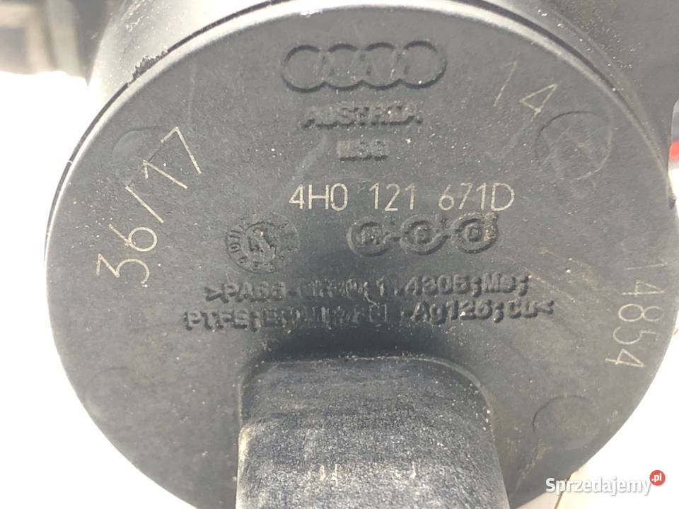 DODATKOWA POMPA WODY VW TOURAN 4H0121671D 18 180