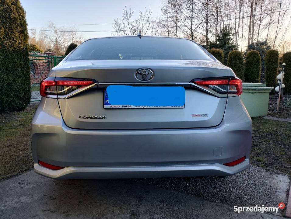 Toyota Corolla 16 Manual niski przebieg nieuszkodzony Łętowice